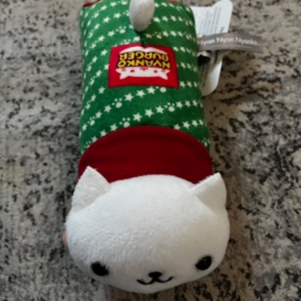 🧡3/15 NWT Nyan Nyan Nyanko Nyankoburger Plush - Picture 9 of 10